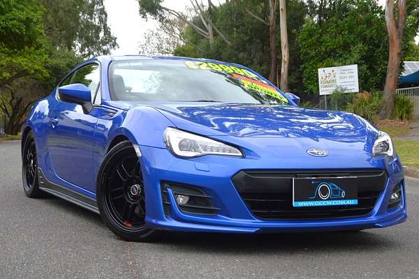 2018 Subaru BRZ Premium ZC6