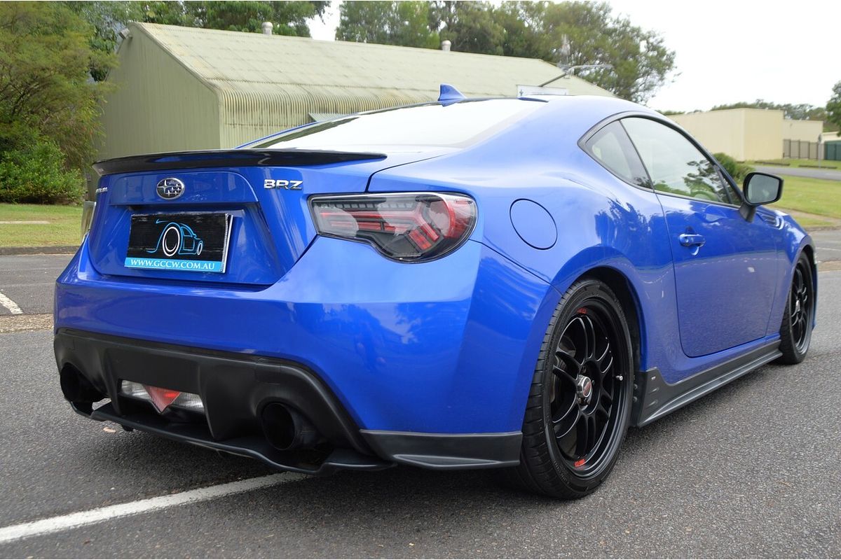 2018 Subaru BRZ Premium ZC6