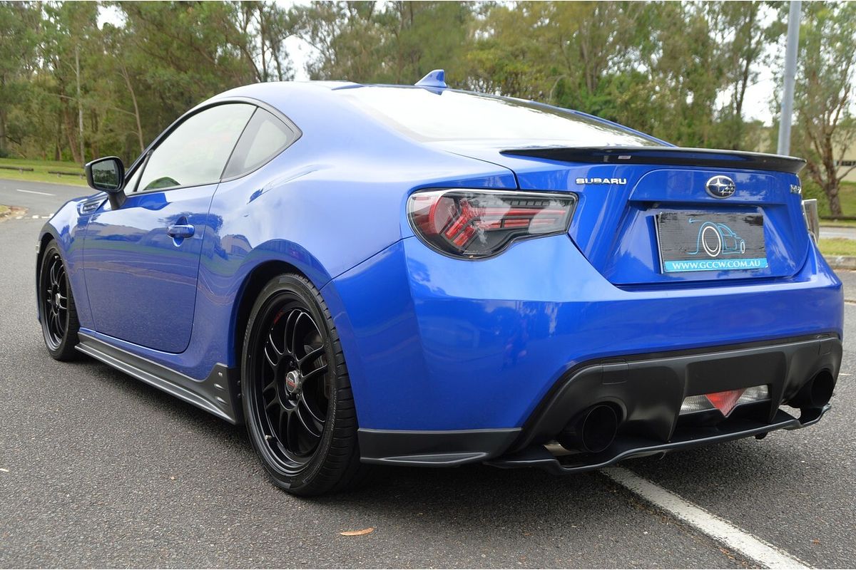 2018 Subaru BRZ Premium ZC6
