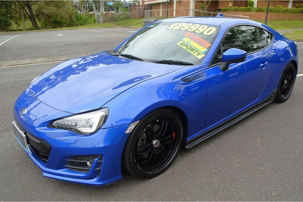 2018 Subaru BRZ Premium ZC6
