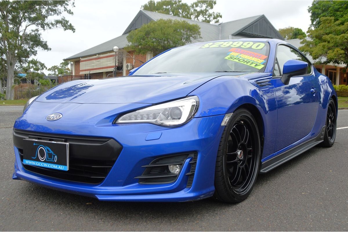 2018 Subaru BRZ Premium ZC6