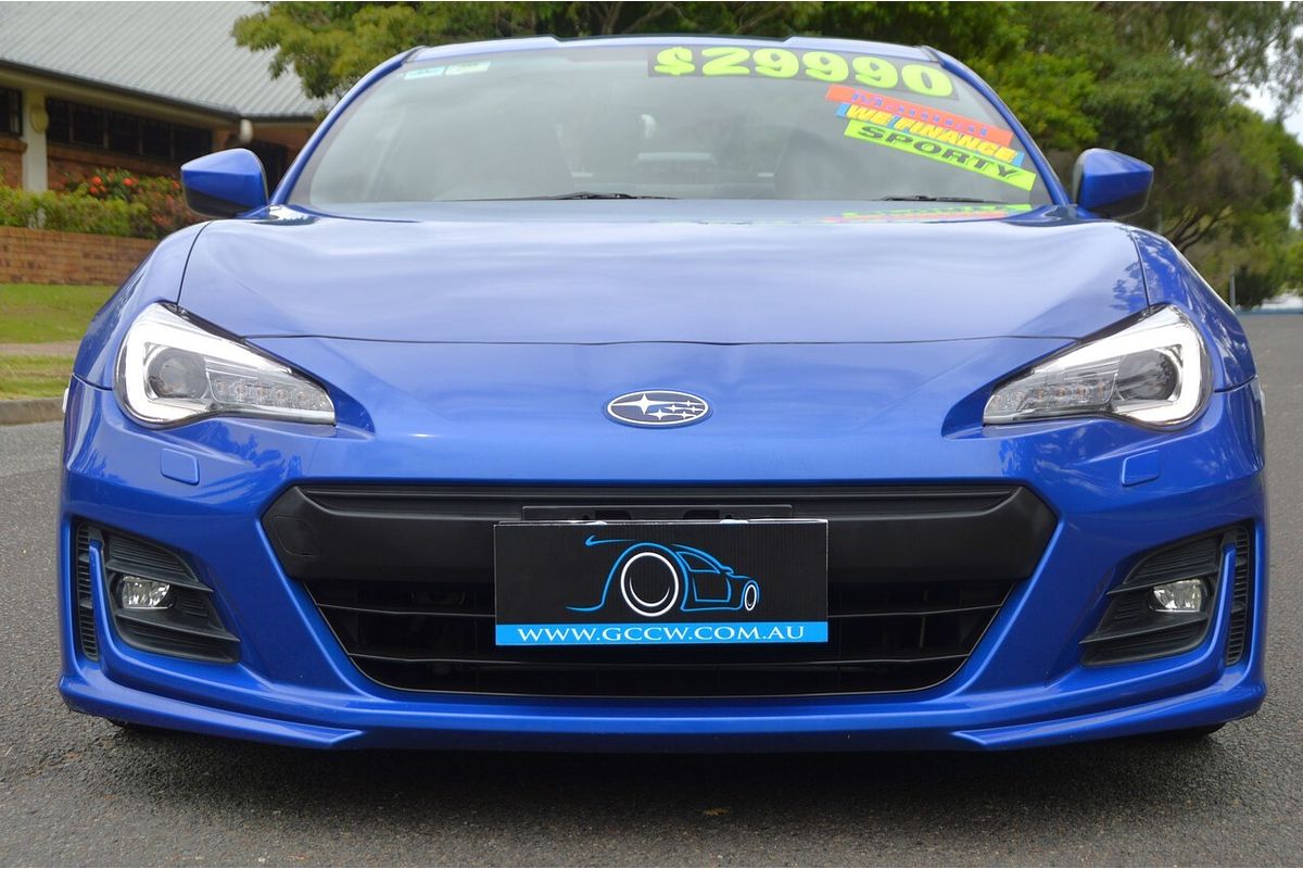 2018 Subaru BRZ Premium ZC6