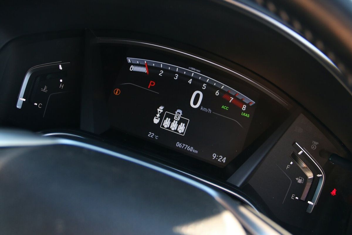 2018 Honda CR-V VTi-LX RW