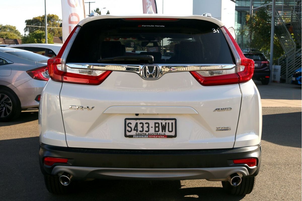 2018 Honda CR-V VTi-LX RW