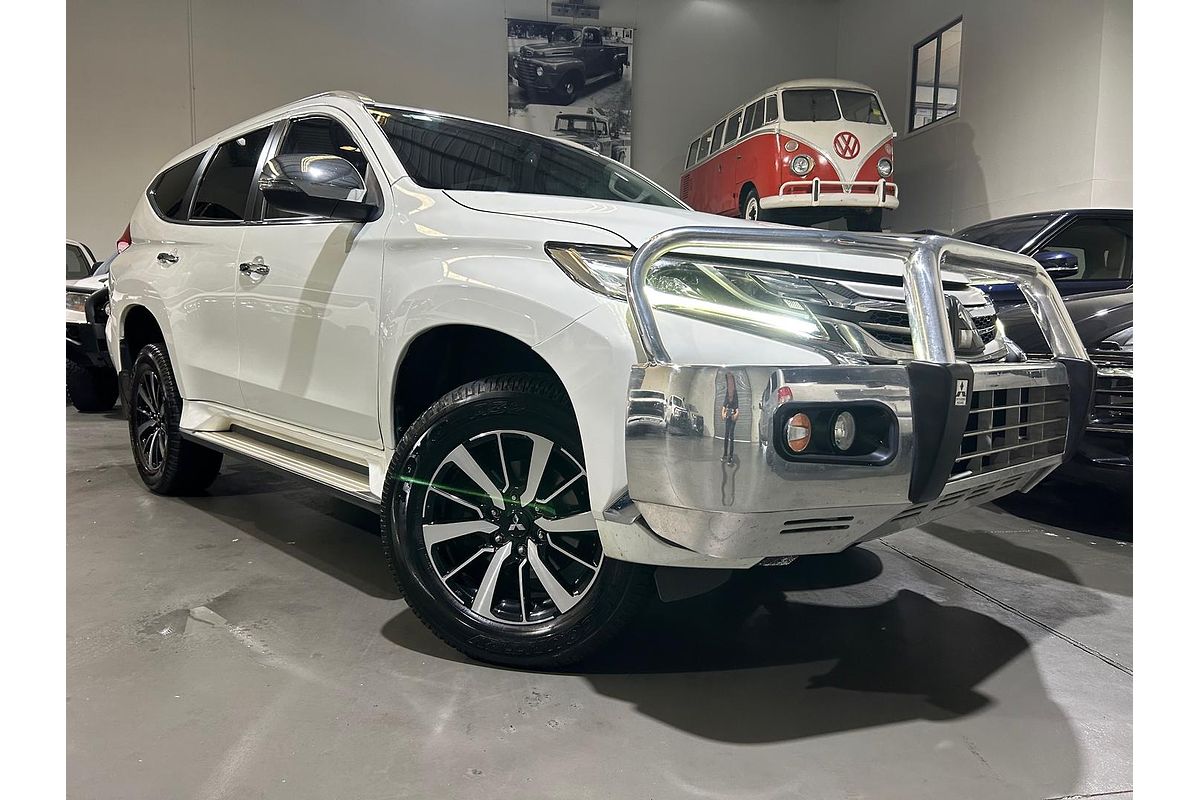 2016 Mitsubishi Pajero Sport GLS QE