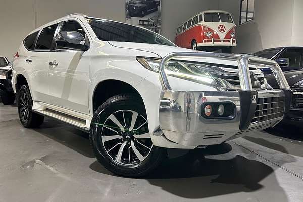 2016 Mitsubishi Pajero Sport GLS QE