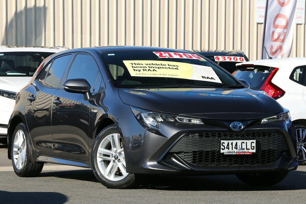 2021 Toyota Corolla Ascent Sport Hybrid ZWE211R