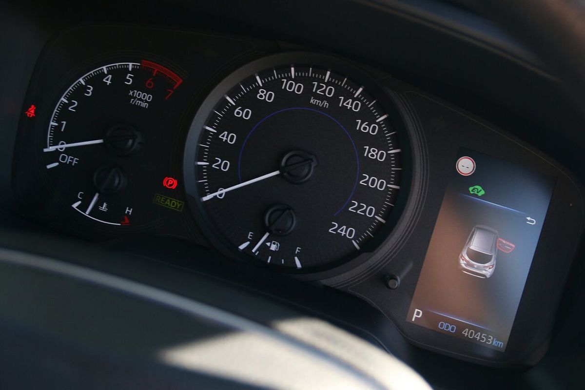 2021 Toyota Corolla Ascent Sport Hybrid ZWE211R