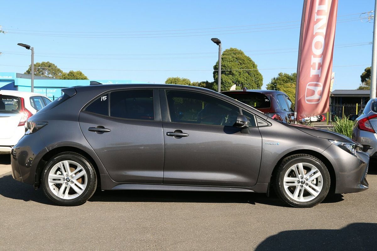 2021 Toyota Corolla Ascent Sport Hybrid ZWE211R