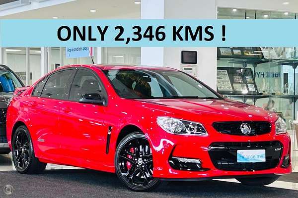 2017 Holden Commodore SS V Redline VF Series II