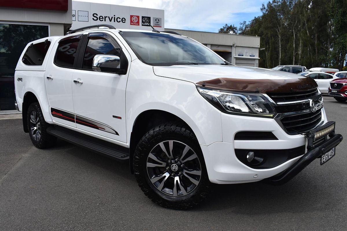 2019 Holden Colorado Storm RG 4X4
