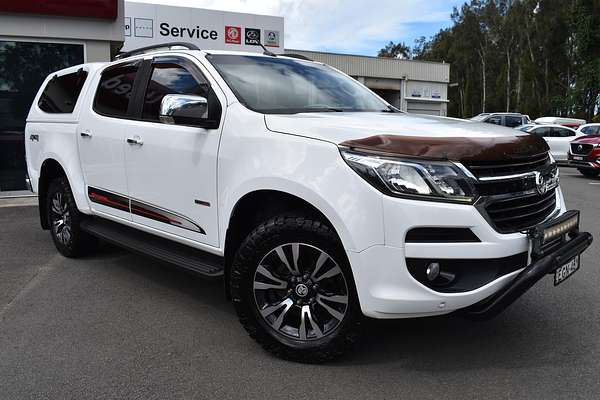 2019 Holden Colorado Storm RG 4X4