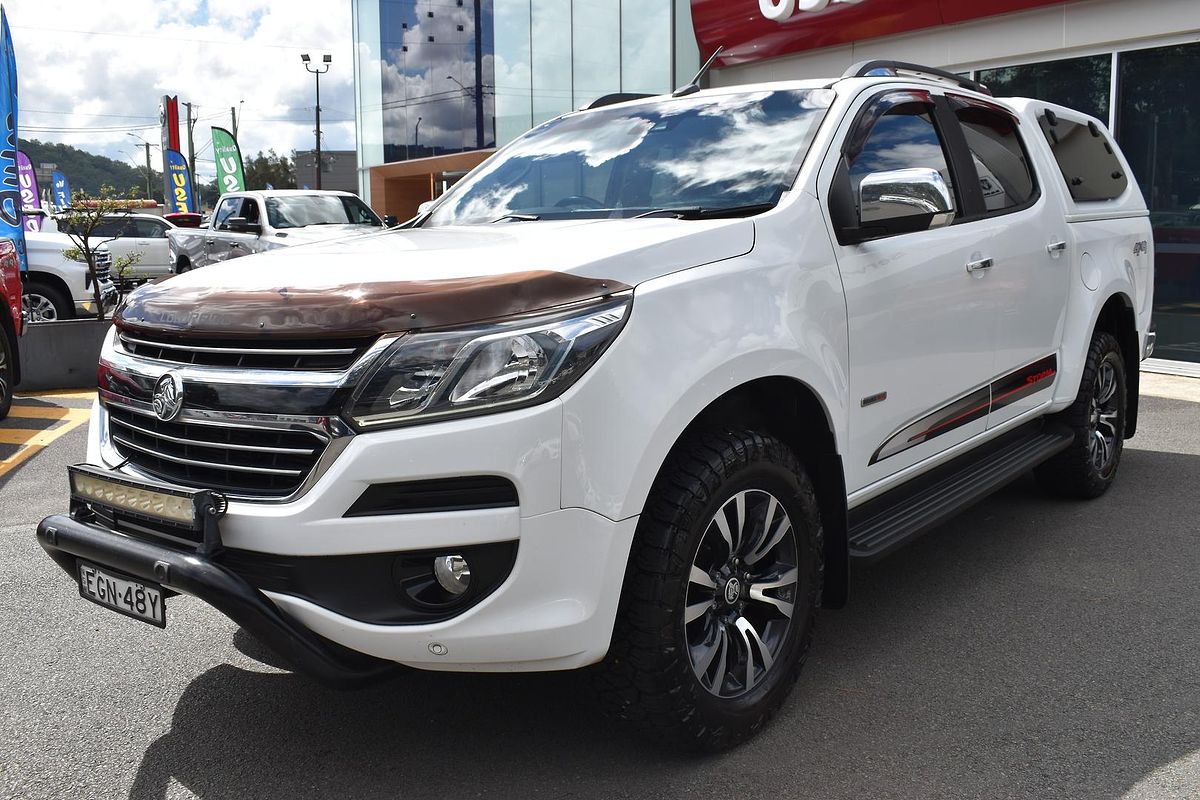 2019 Holden Colorado Storm RG 4X4