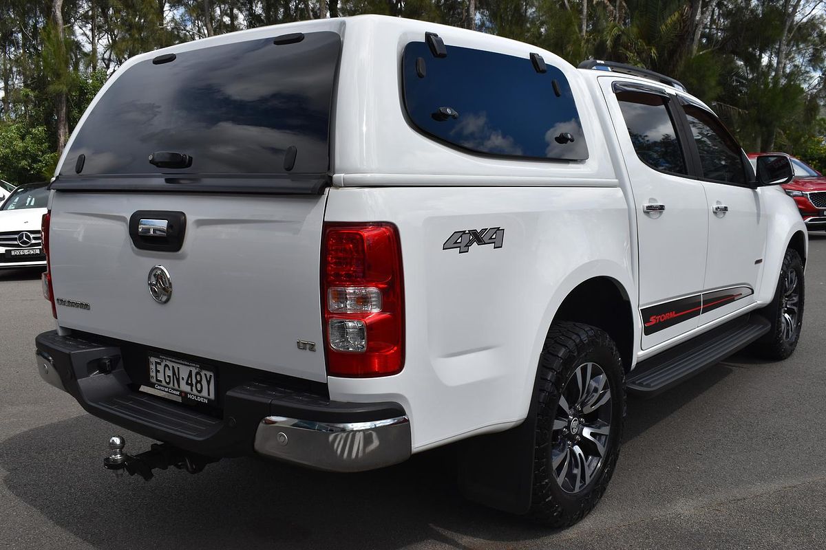 2019 Holden Colorado Storm RG 4X4