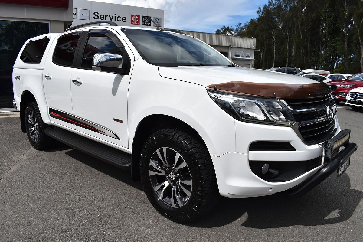2019 Holden Colorado Storm RG 4X4