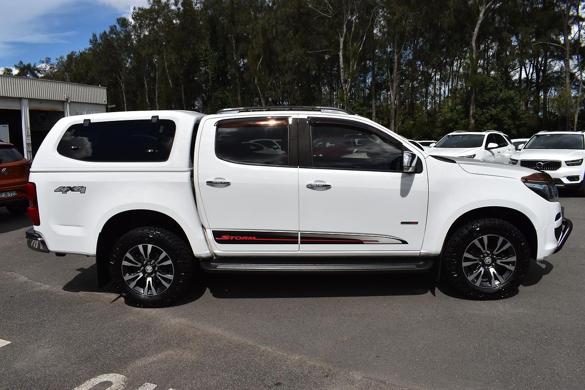 2019 Holden Colorado Storm RG 4X4