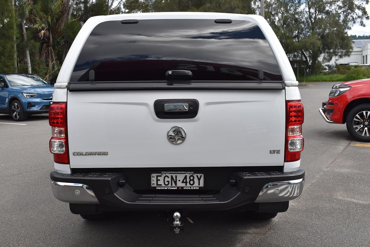 2019 Holden Colorado Storm RG 4X4