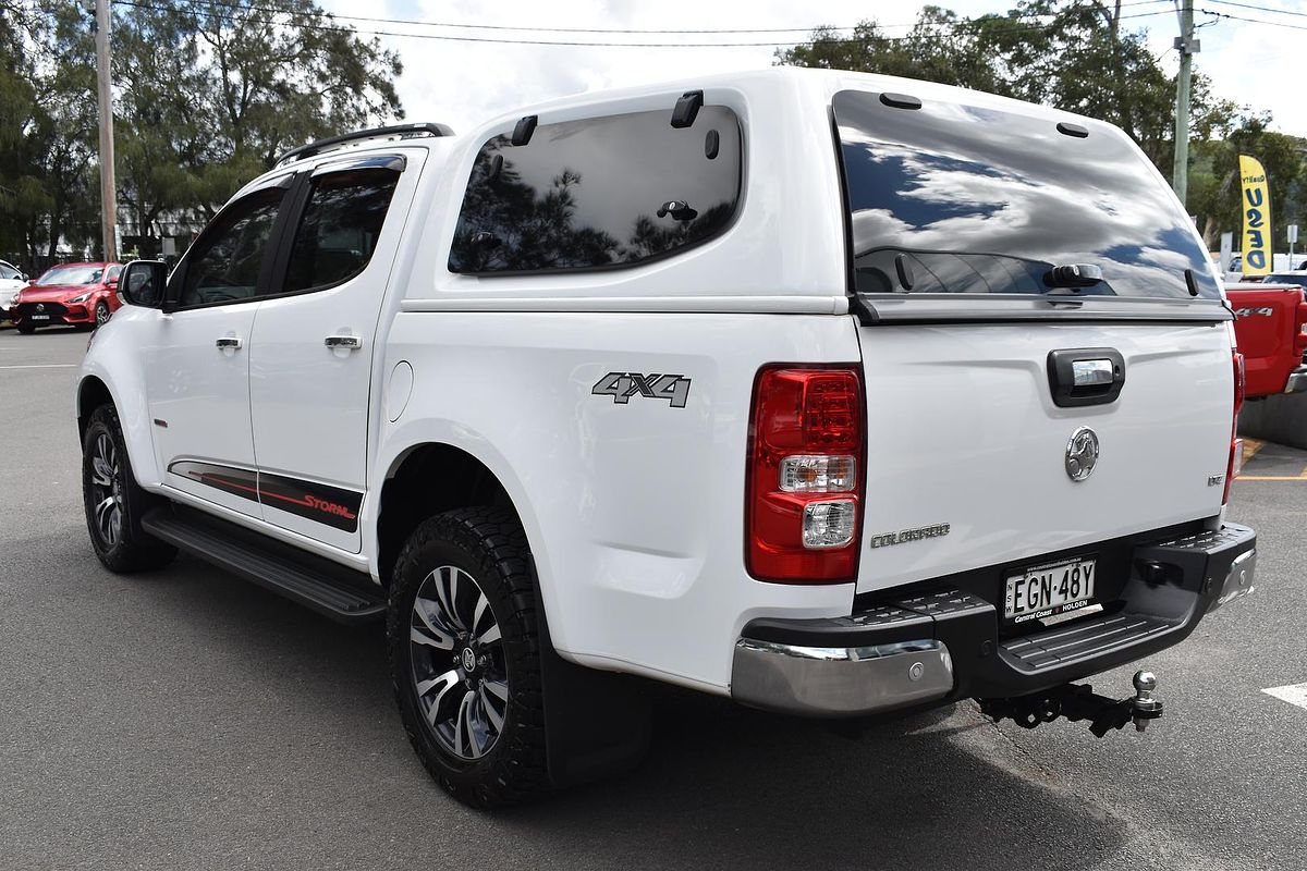 2019 Holden Colorado Storm RG 4X4