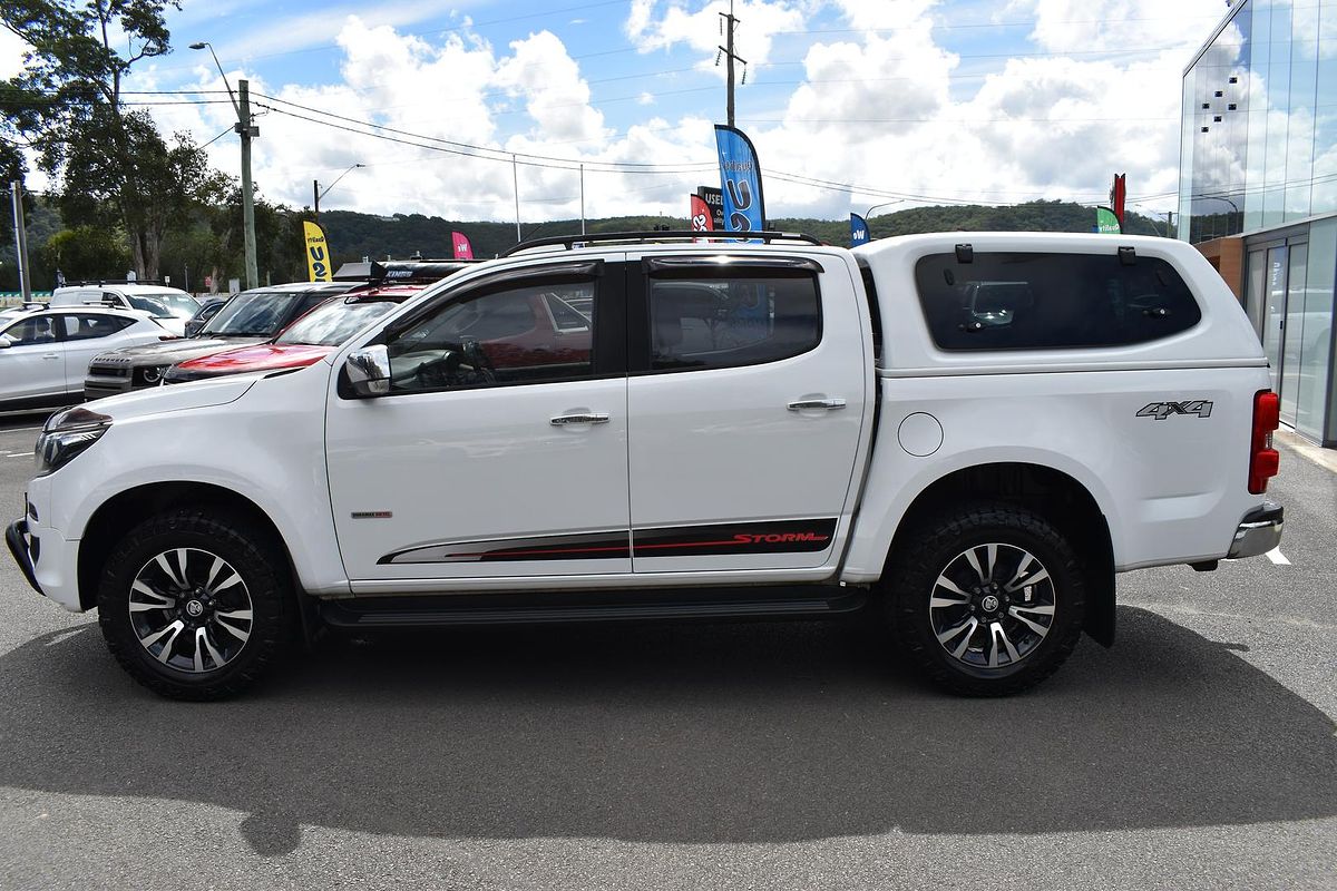 2019 Holden Colorado Storm RG 4X4