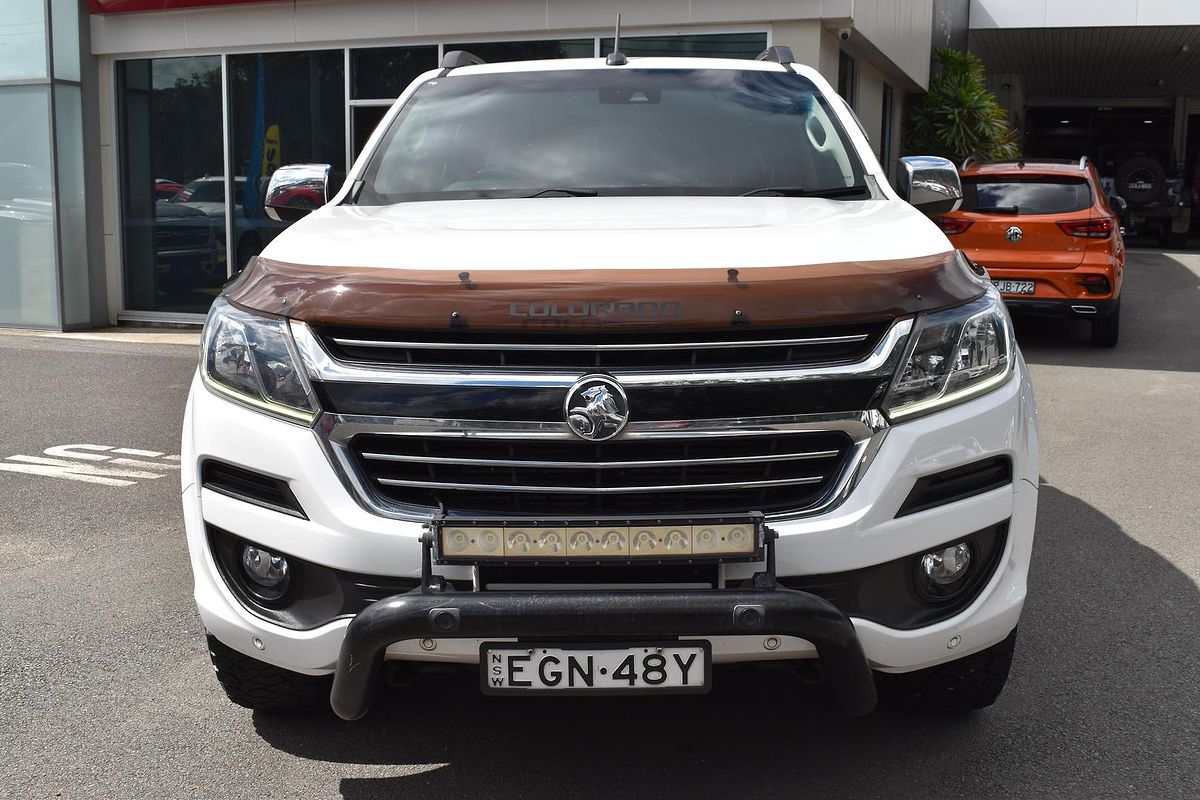 2019 Holden Colorado Storm RG 4X4