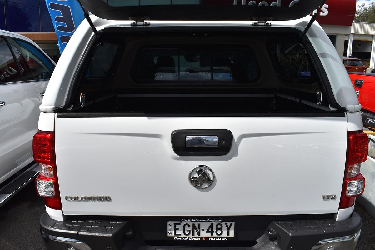 2019 Holden Colorado Storm RG 4X4