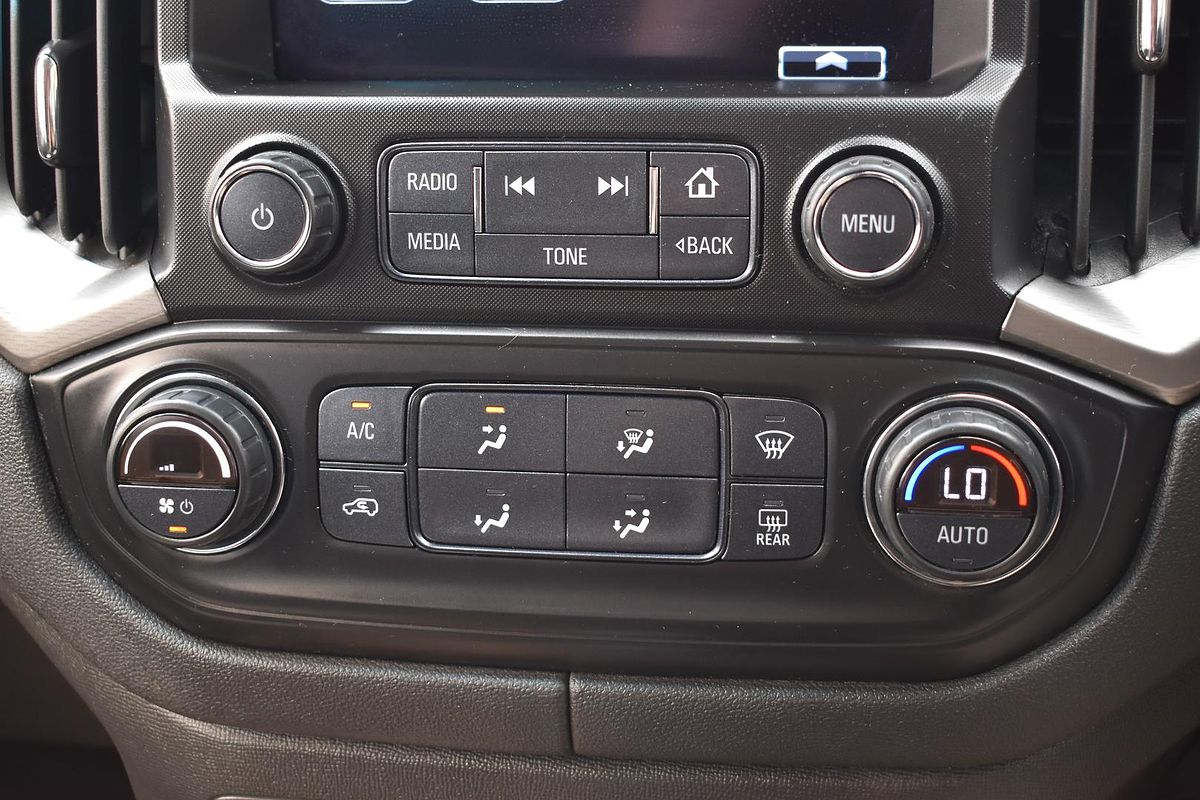 2019 Holden Colorado Storm RG 4X4