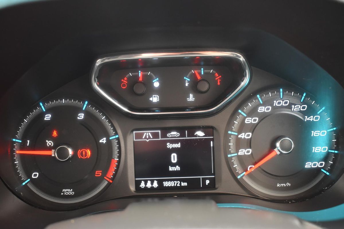 2019 Holden Colorado Storm RG 4X4
