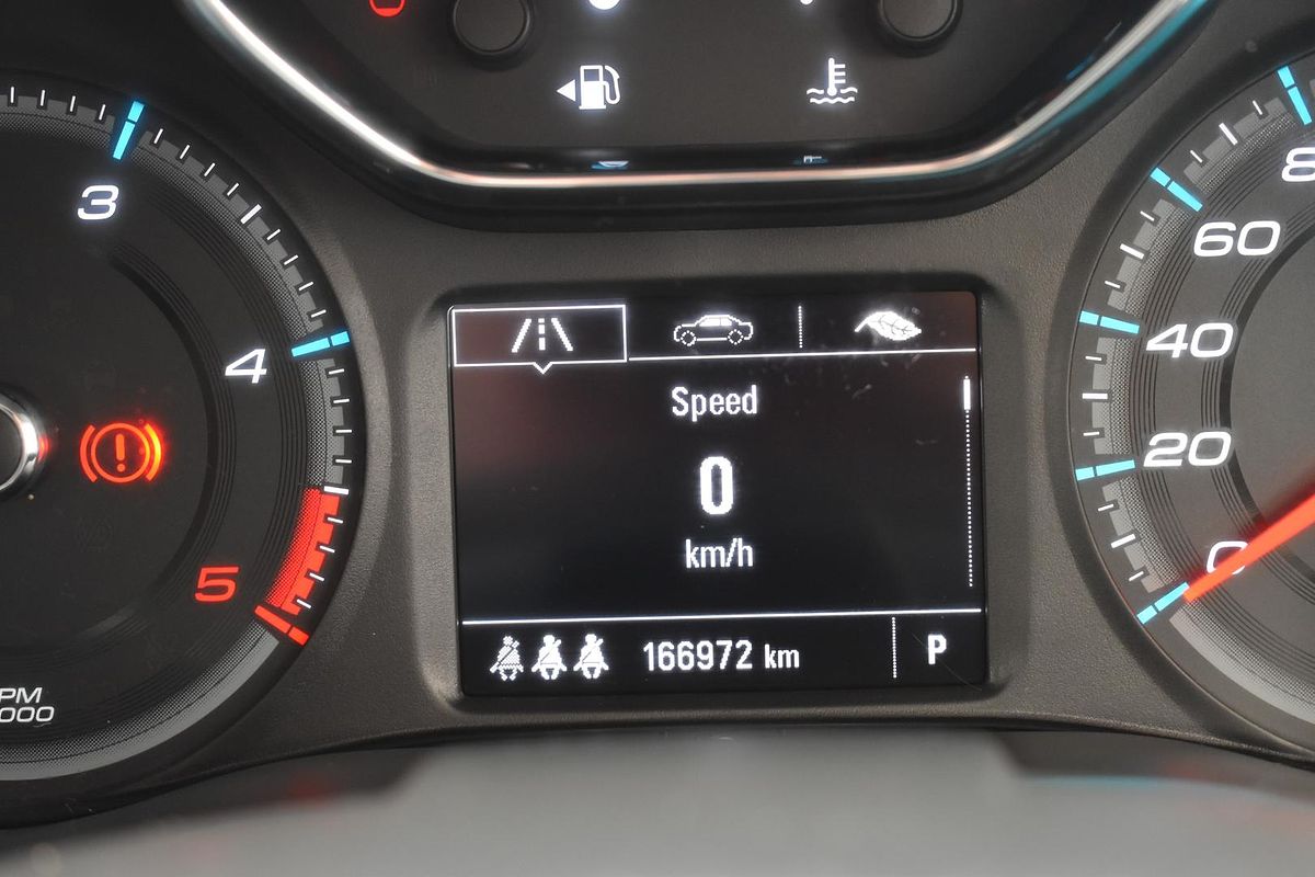 2019 Holden Colorado Storm RG 4X4