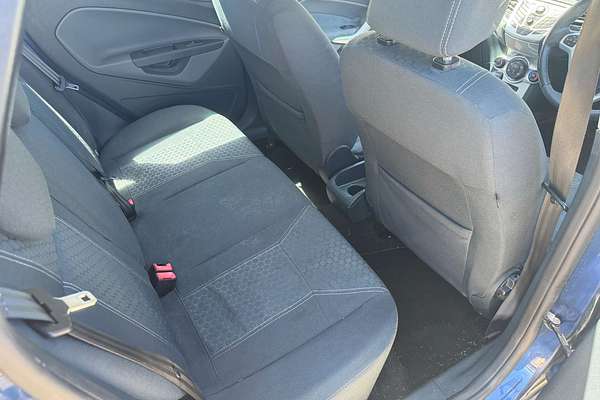 2009 Ford Fiesta Zetec WS