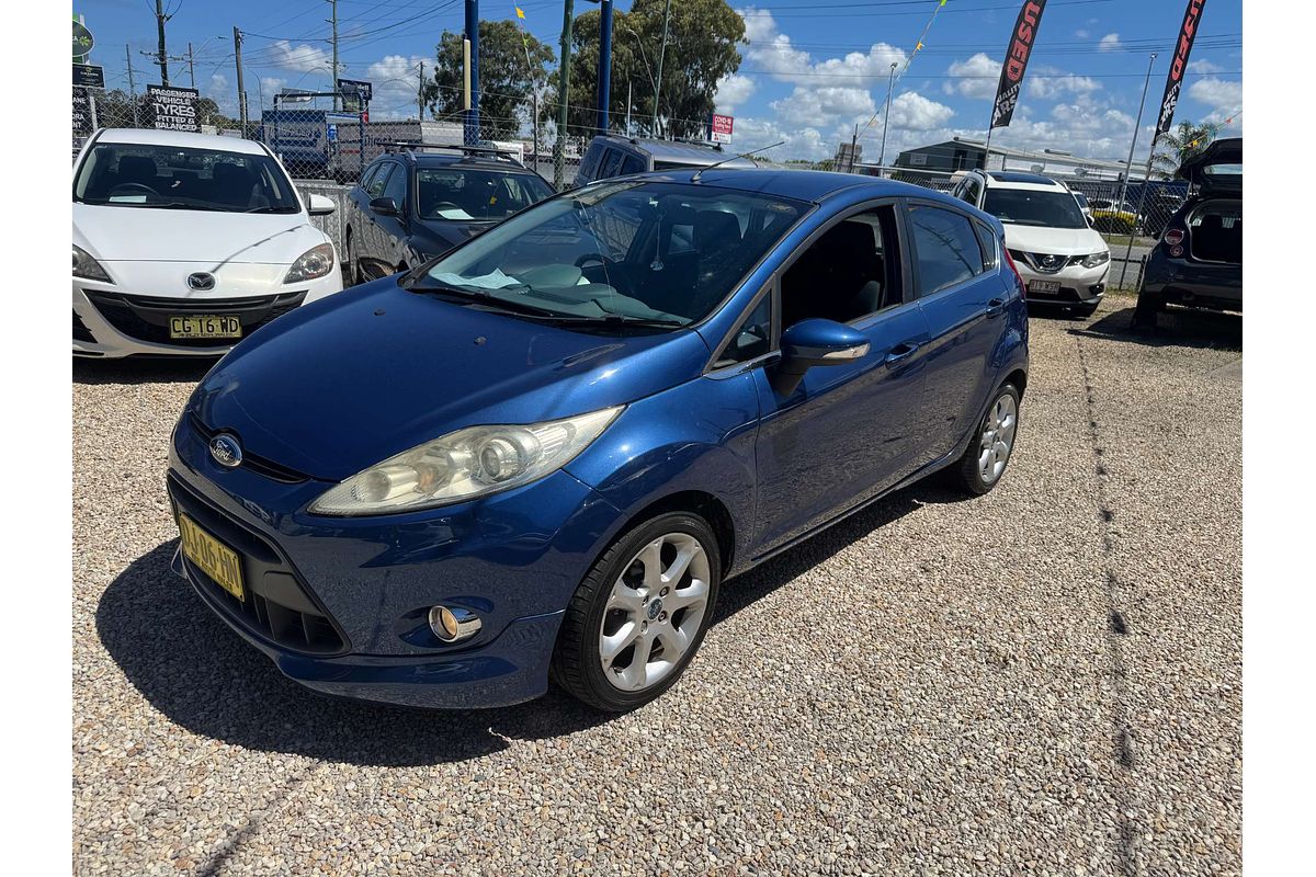 2009 Ford Fiesta Zetec WS