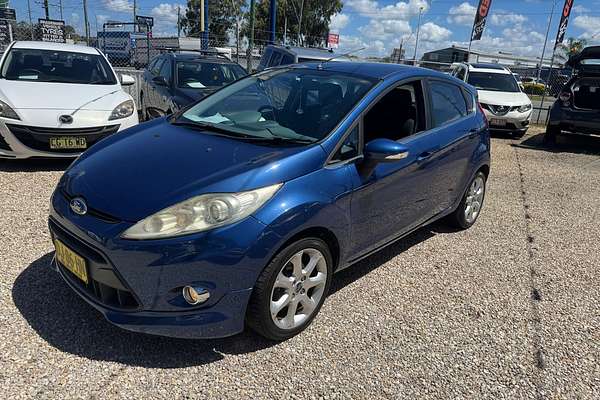 2009 Ford Fiesta Zetec WS