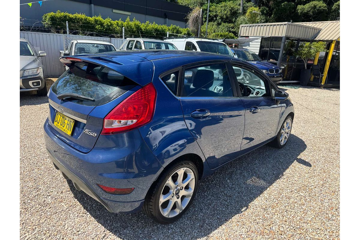 2009 Ford Fiesta Zetec WS