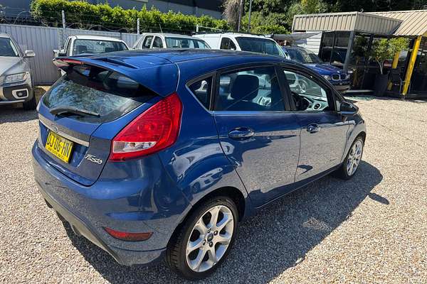 2009 Ford Fiesta Zetec WS