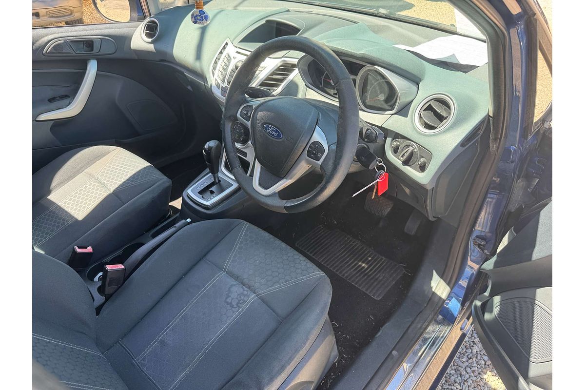 2009 Ford Fiesta Zetec WS