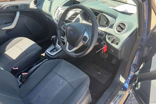 2009 Ford Fiesta Zetec WS