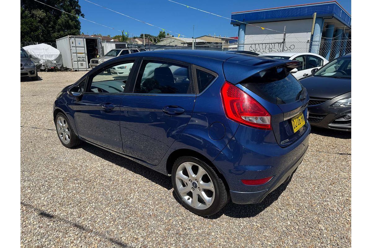 2009 Ford Fiesta Zetec WS