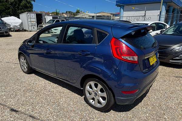 2009 Ford Fiesta Zetec WS