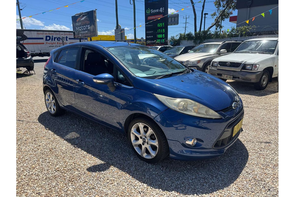 2009 Ford Fiesta Zetec WS