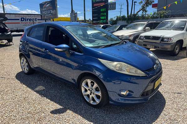 2009 Ford Fiesta Zetec WS