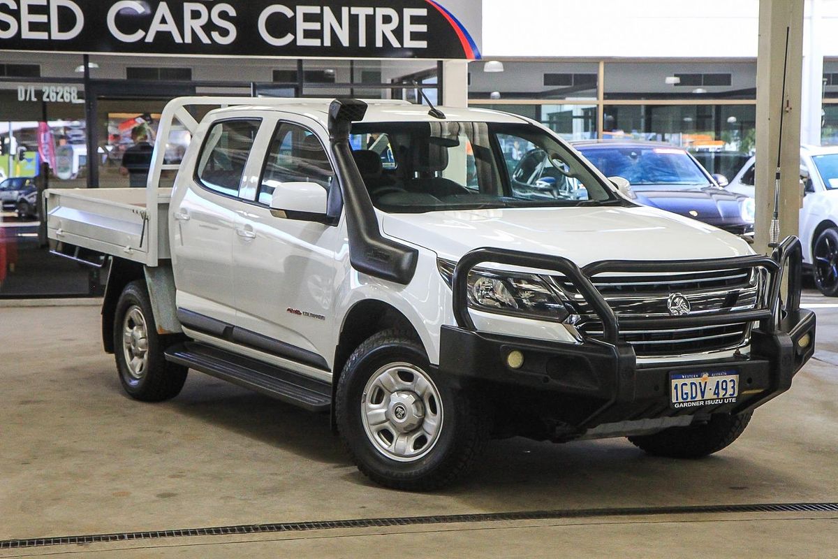 2016 Holden Colorado LS RG 4X4