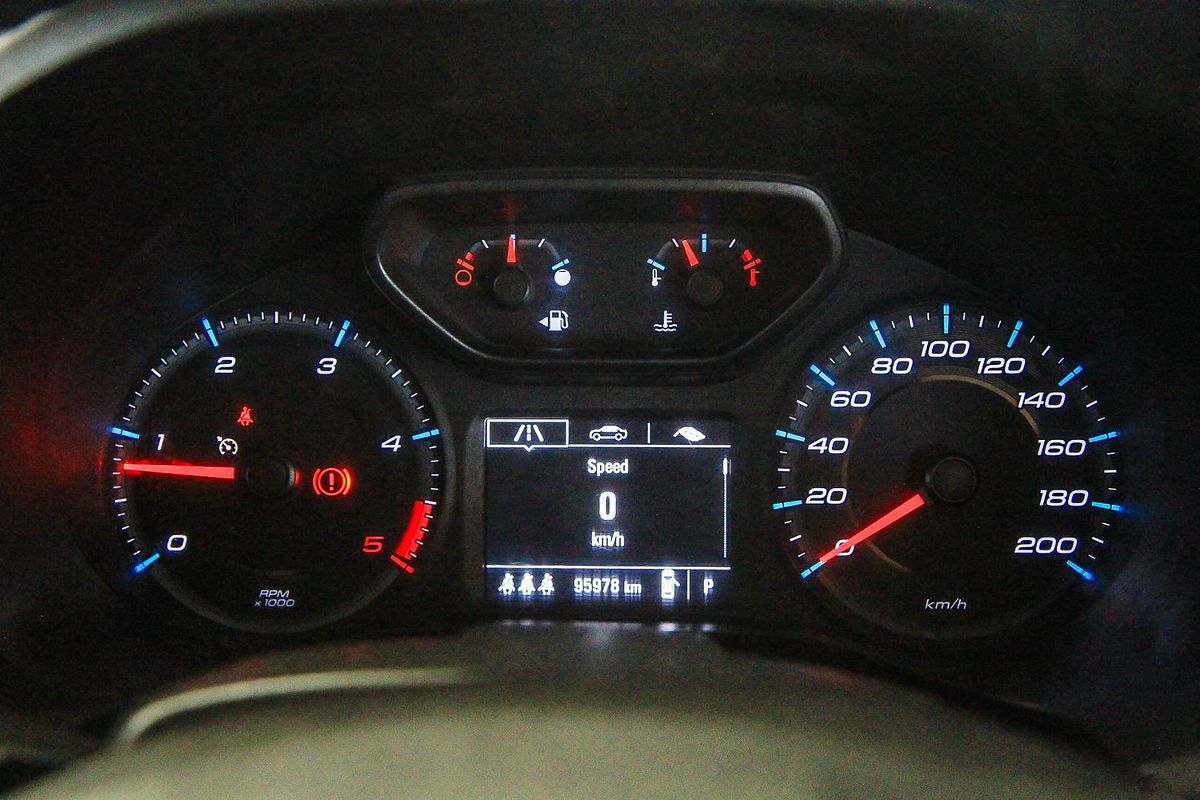 2016 Holden Colorado LS RG 4X4