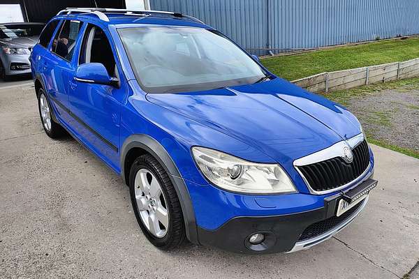 2010 SKODA Octavia Scout 1Z
