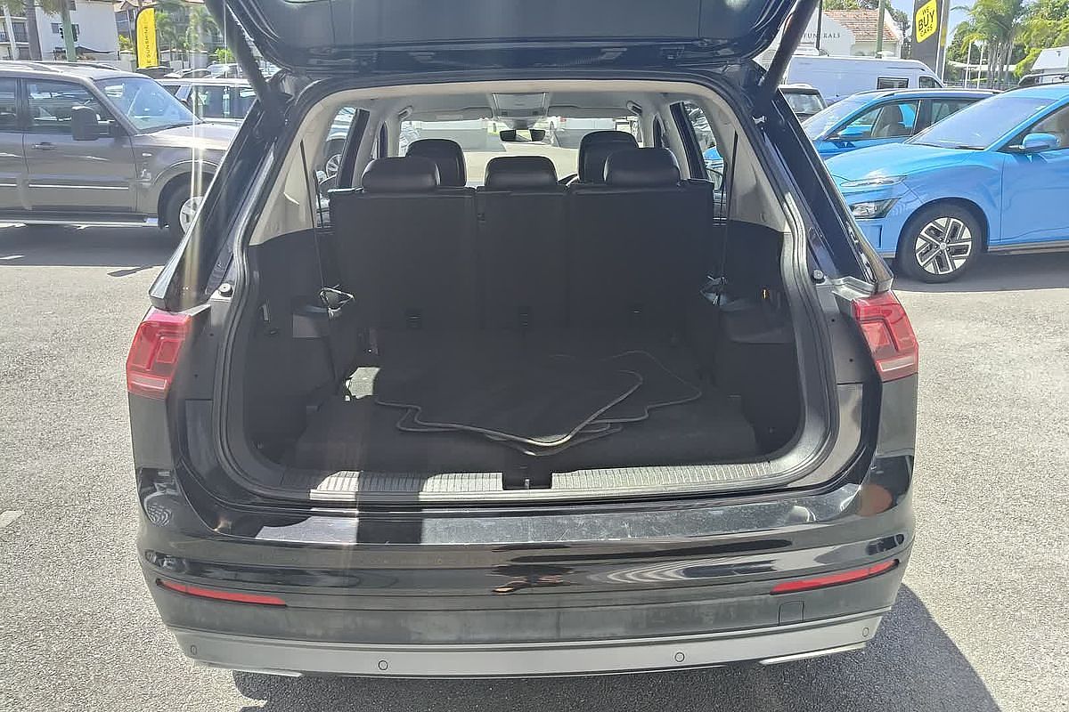 2018 Volkswagen Tiguan 132TSI Comfortline Allspace 5N