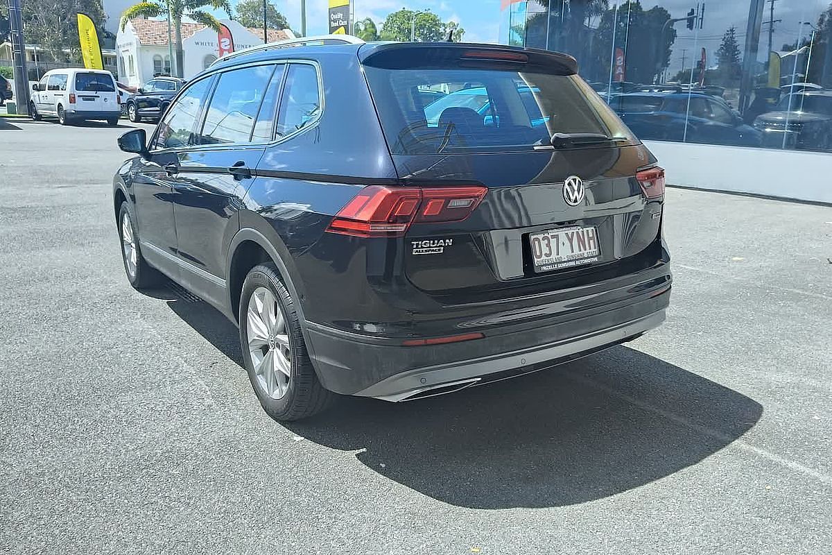 2018 Volkswagen Tiguan 132TSI Comfortline Allspace 5N