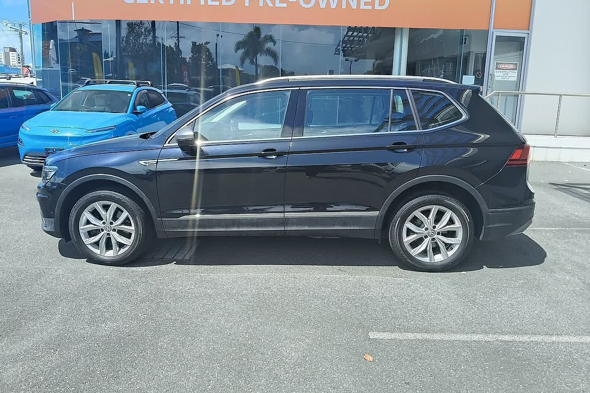 2018 Volkswagen Tiguan 132TSI Comfortline Allspace 5N