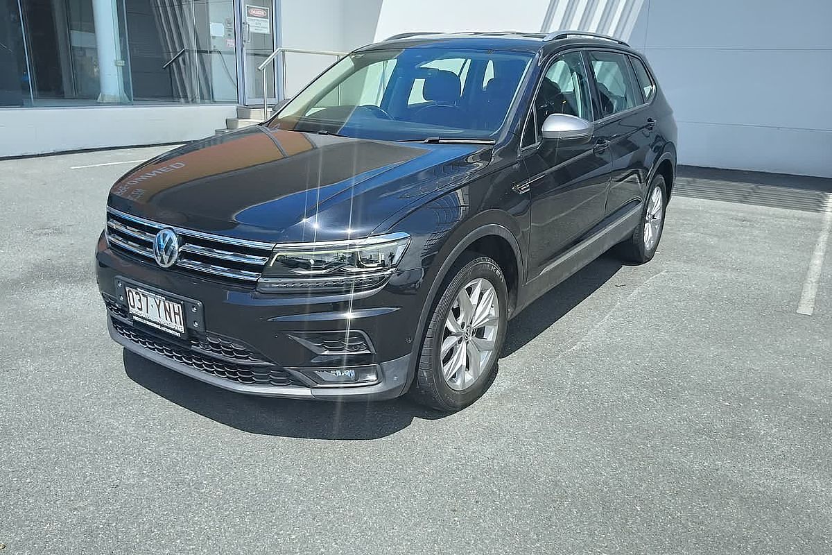 2018 Volkswagen Tiguan 132TSI Comfortline Allspace 5N