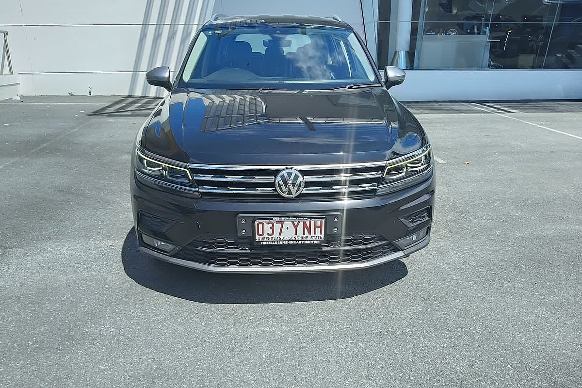 2018 Volkswagen Tiguan 132TSI Comfortline Allspace 5N