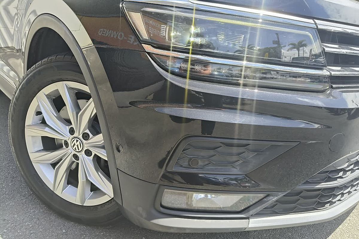 2018 Volkswagen Tiguan 132TSI Comfortline Allspace 5N