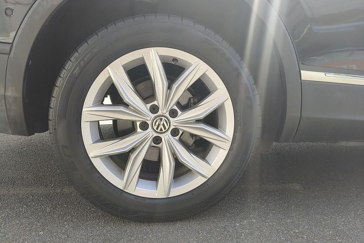 2018 Volkswagen Tiguan 132TSI Comfortline Allspace 5N