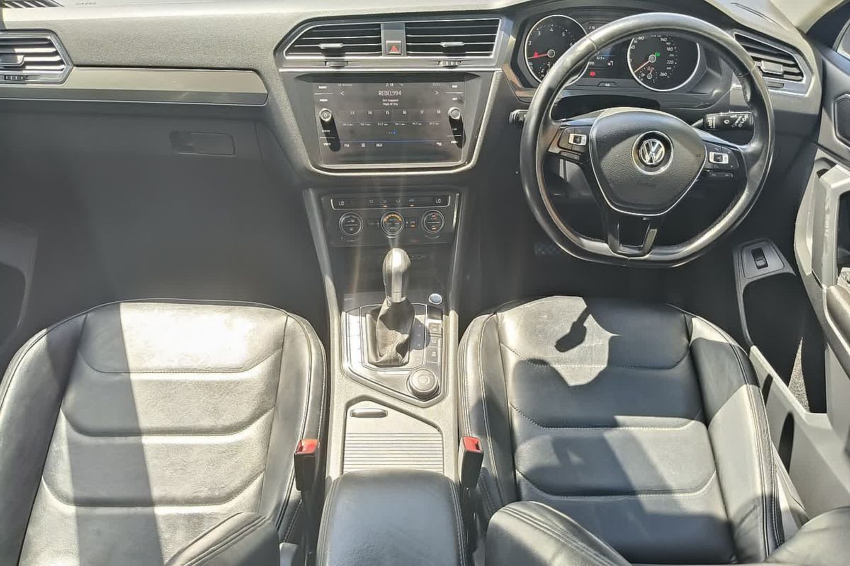 2018 Volkswagen Tiguan 132TSI Comfortline Allspace 5N